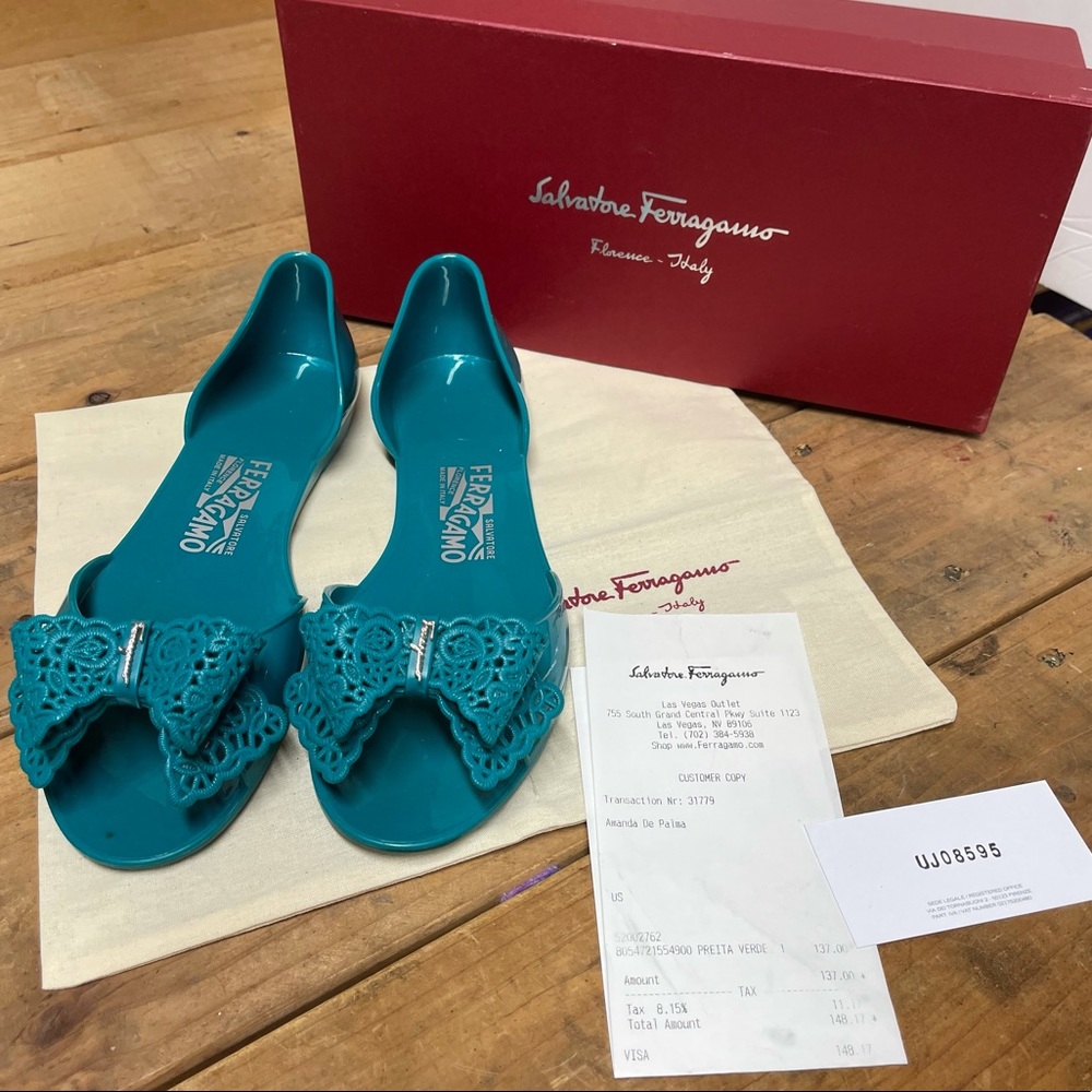 Ferragamo Preita Flats